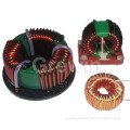 4to 100uH toroidal inductance for PCB accemblies